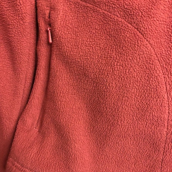 Woolrich Dahlia Quarter Zip Pullover Fleece Size Large - Picture 3 of 6